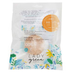 Lady green eponge konjac visage 2 en 1