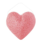 Lady green ponge konjac visage rose