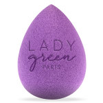 Lady green ponge  maquillage