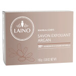 Laino savon solide exfoliant argan 150g Laino savon solide exfoliant argan 150g