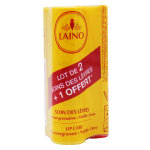 Laino soin des lèvres stick grenadine vanille cerise 3 unités Laino soin des lèvres stick grenadine vanille cerise 3 unités