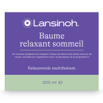 Lansinoh baume relaxant sommeil 200ml