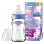 Lansinoh biberon natural wave verre 160ml