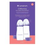 Lansinoh biberons et t�tines naturalwave 2x330 ml