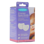 Lansinoh bouts de sein taille 2 + etui de protection