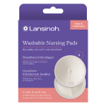 Lansinoh coussinets d'allaitement lavables x4