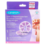 Lansinoh 2 poches r�utilisables chaud et froids pour les mamelons