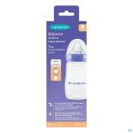 Lansinoh momma biberon avec t�tine naturalwave d�bit moyen 240ml