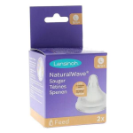 Lansinoh momma naturalwave tétine débit rapide x2 Lansinoh momma naturalwave tétine débit rapide x2