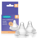 Lansinoh momma naturelwave t�tine d�bit moyen x2