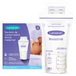 Lansinoh sachets pour le lait maternel boite de 50