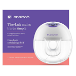 Lansinoh tire - lait mains libres simple
