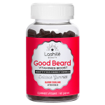Lashil beauty good beard 60 gummies