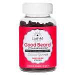 Lashil beauty good beard 60 gummies vegan