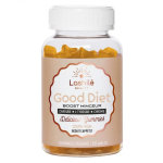 Lashilé beauty good diet boost minceur coupe - faim anti - fringales 60 gummies vegans Lashilé beauty good diet boost minceur coupe - faim anti - fringales 60 gummies vegans