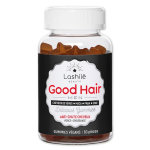 Lashil beauty good hair men anti - chute cheveux 60 gummies