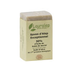 Lauralep savon d'alep exceptionnel bio 30% d'huile de laurier 150g Lauralep savon d'alep exceptionnel bio 30% d'huile de laurier 150g