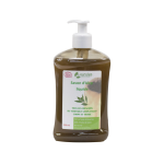 Lauralep savon d'alep liquide corps et visage 25% d'huile de laurier 500ml