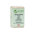 Lauralep savon d'alep rare bio 40% d'huile de laurier 150g Lauralep savon d'alep rare bio 40% d'huile de laurier 150g