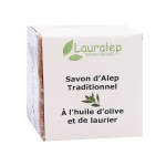 Lauralep savon d'alep traditionnel huile de laurier 200g