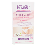 Laurence dumont haute tolrance bandes cire froide aisselles & maillot 16 units