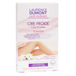 Laurence dumont haute tolrance cire froide jambes & corps 20 bandes