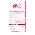 Laurence dumont haute tolérance cire froide visage 20 bandes Laurence dumont haute tolérance cire froide visage 20 bandes
