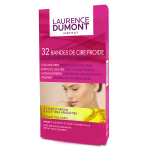 Laurence dumont institut bandes cire froide sourcils & petites zones 32 unit�s