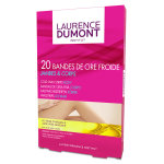 Laurence dumont institut bandes cire froide corps 20 units