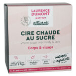 Laurence dumont naturals cire chaude au sucre visage et corps 250ml Laurence dumont naturals cire chaude au sucre visage et corps 250ml