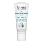 Lavera cr�me mains format voyage basis sensitive 20ml