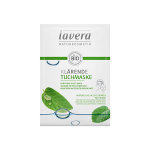 Lavera masque en tissu purifiant bio