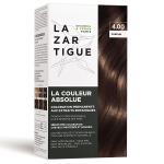 Lazartigue couleur absolue coloration ch�tain chocolat 4. 00