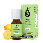 Lca huile essentielle de citron jaune bio 10 ml
