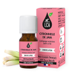 Lca huile essentielle de citronnelle de java bio 10 ml Lca huile essentielle de citronnelle de java bio 10 ml