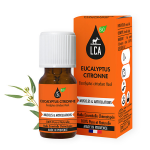 Lca huile essentielle de eucalyptus citronn bio 10 ml