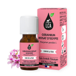 Lca huile essentielle de g�ranium rosat d egypte bio 10 ml