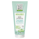 La nature so bio tic aprs - shampooing tous types de cheveux aloe vera bio 200ml