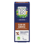 L�a nature so bio etic, huile essentielle clou de girofle biologique 10ml