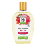 L�a nature so bio �tic huile v�g�tale ricin bio �quitable 100ml