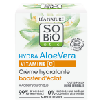 L�a nature so bio �tic hydra aloe vera cr�me hydratante booster d'�clat 50ml