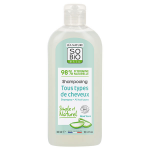 La nature so bio tic shampooing tous types de cheveux aloe vera bio 300ml