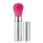 T. leclerc accessoire pinceau poudre rtractable rose