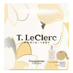 T. leclerc coffret parfum frangipanier 50ml et ceramique parfumee - frangipanier T. leclerc coffret parfum frangipanier 50ml et ceramique parfumee - frangipanier