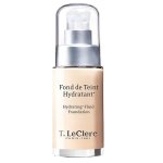 T. leclerc teint fond de teint fluide hydratant spf20 n�01 ivoire 30ml