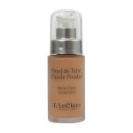 T. leclerc teint fond de teint fluide poudr spf15 n04 beige abricot mat 30ml
