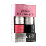 T. leclerc vernis à ongles duo haute brillance effet gel n°003 voulez vous lot de 2 x 5ml T. leclerc vernis à ongles duo haute brillance effet gel n°003 voulez vous lot de 2 x 5ml