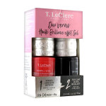 T. leclerc vernis à ongles duo haute brillance effet gel n°004 embrasse moi lot de 2 x 5ml T. leclerc vernis à ongles duo haute brillance effet gel n°004 embrasse moi lot de 2 x 5ml