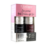 T. leclerc vernis à ongles duo haute brillance effet gel n°008 c'est chic lot de 2 x 5ml T. leclerc vernis à ongles duo haute brillance effet gel n°008 c'est chic lot de 2 x 5ml