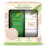 Led noreva actipur coffret bb crme claire 30ml + gel dermo - nettoyant 100ml offert